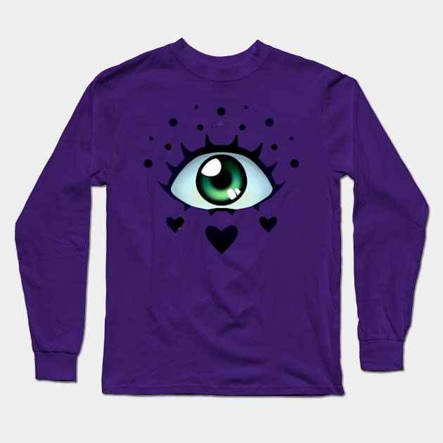 I SEE YOU T-Shirt Long Sleeve T-Shirt by NaabArts
